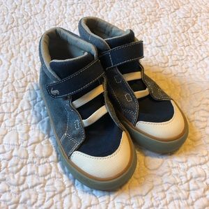 Brand New See Kai Run size 10 high top sneakers